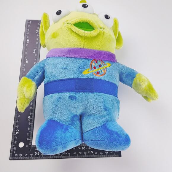 Disney Parks Toy Story Alien Plush Green 12” Toy - Picture 8 of 8